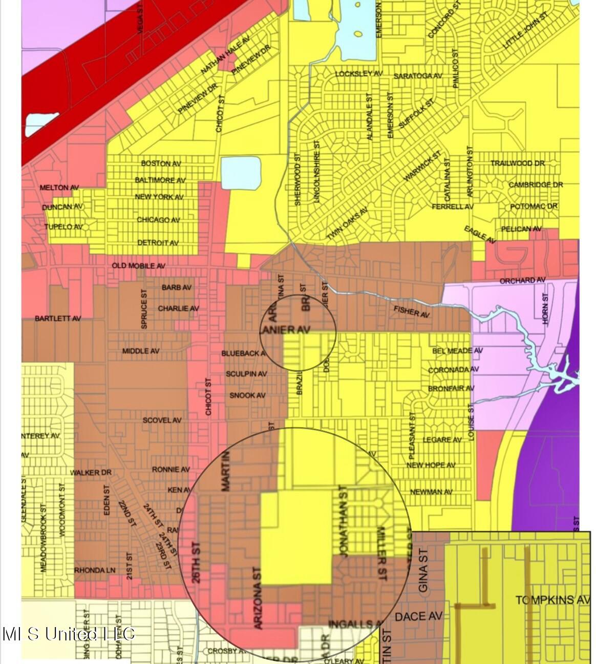 Holland Street Pascagoula, MS 39581 - Photo 26 of 27 Zoning