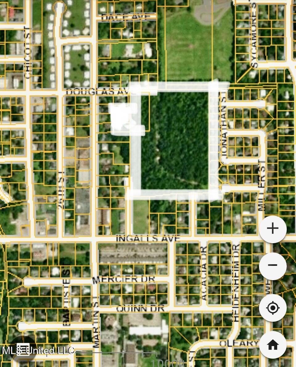 Holland Street Pascagoula, MS 39581 - Photo 4 of 27 Map