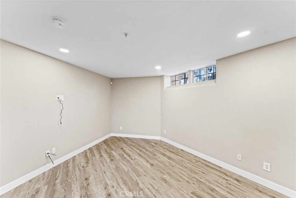 2821 Player Lane Tustin, CA 92782 - Photo 11 of 18 a view of empty room with wooden floor