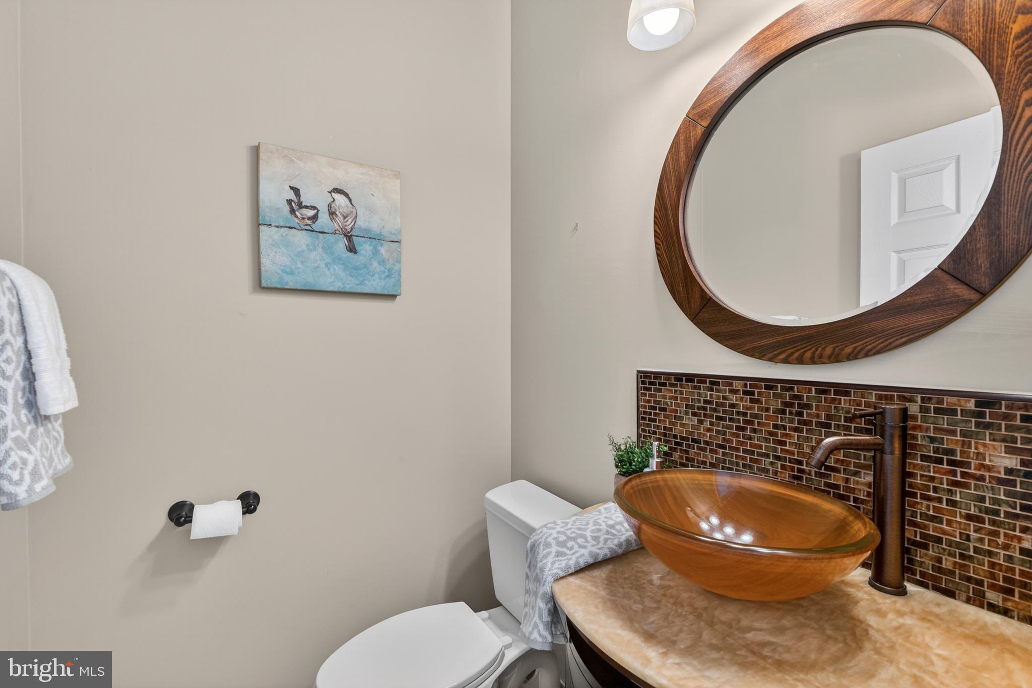 1276 Breckenridge Circle Riva, MD 21140 - Photo 16 of 30 Mid Level powder room