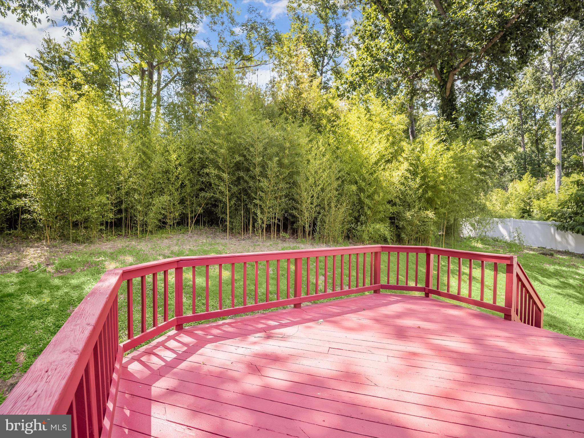 13303 Pendleton Street Fort Washington, MD 20744 - Photo 11 of 35 a terrace with trees in the background