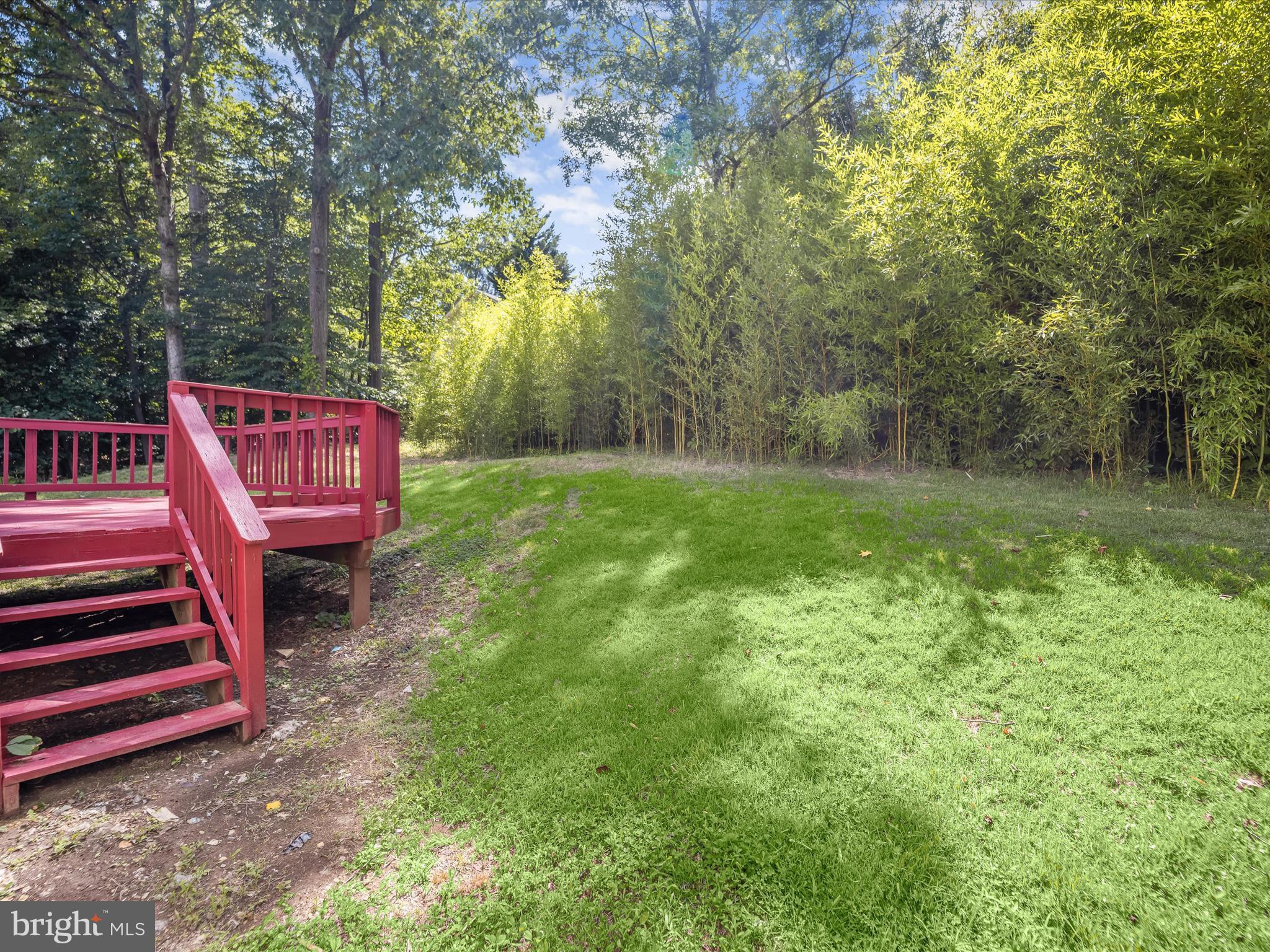 13303 Pendleton Street Fort Washington, MD 20744 - Photo 12 of 35 a view of a back yard