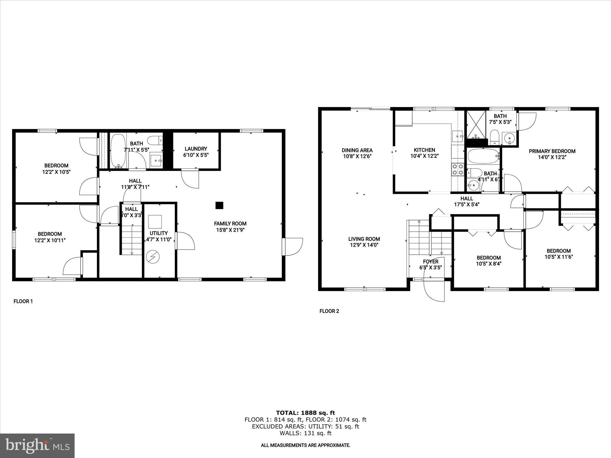 13303 Pendleton Street Fort Washington, MD 20744 - Photo 2 of 35 a picture of a floor plan