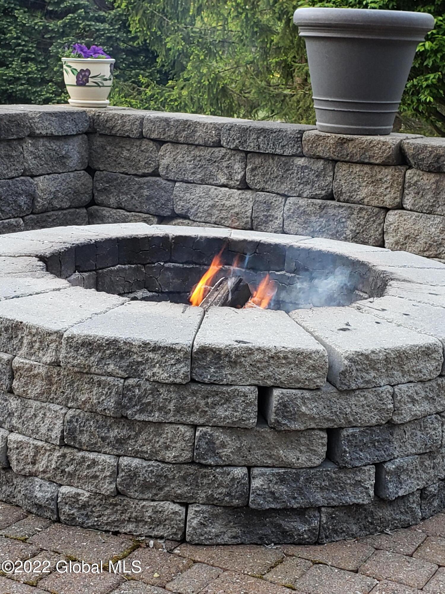14 Thomas Drive Wynantskill, NY 12198 - Photo 40 of 52 fire pit