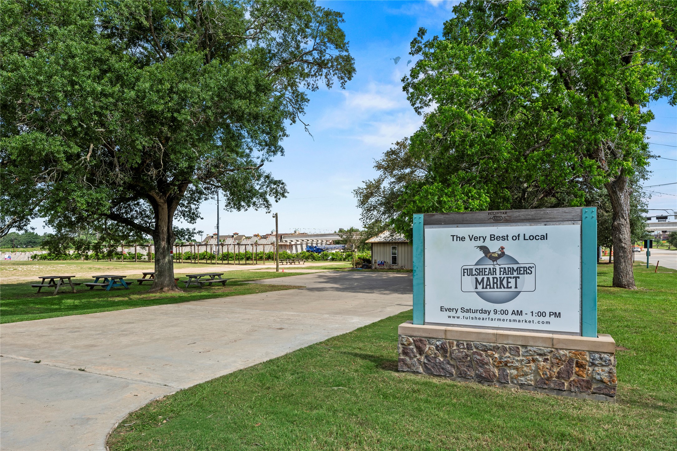 29419 Cir S Rnch Trail Fulshear, TX 77406 - Photo 42 of 45 One of Fulshear’s most beloved traditions is right here—home to the weekly Fulshear Farmers Market. Enjoy fresh local produce, artisan goods, community events, and a true small-town atmosphere just minutes from home.