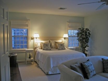 372 Brick Kiln Road Bridgehampton, NY 11963 - Photo 12 of 15 a bedroom with a bed and a window