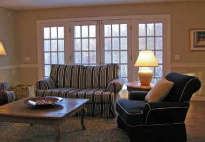 372 Brick Kiln Road Bridgehampton, NY 11963 - Photo 6 of 15 a living room with furniture and a window