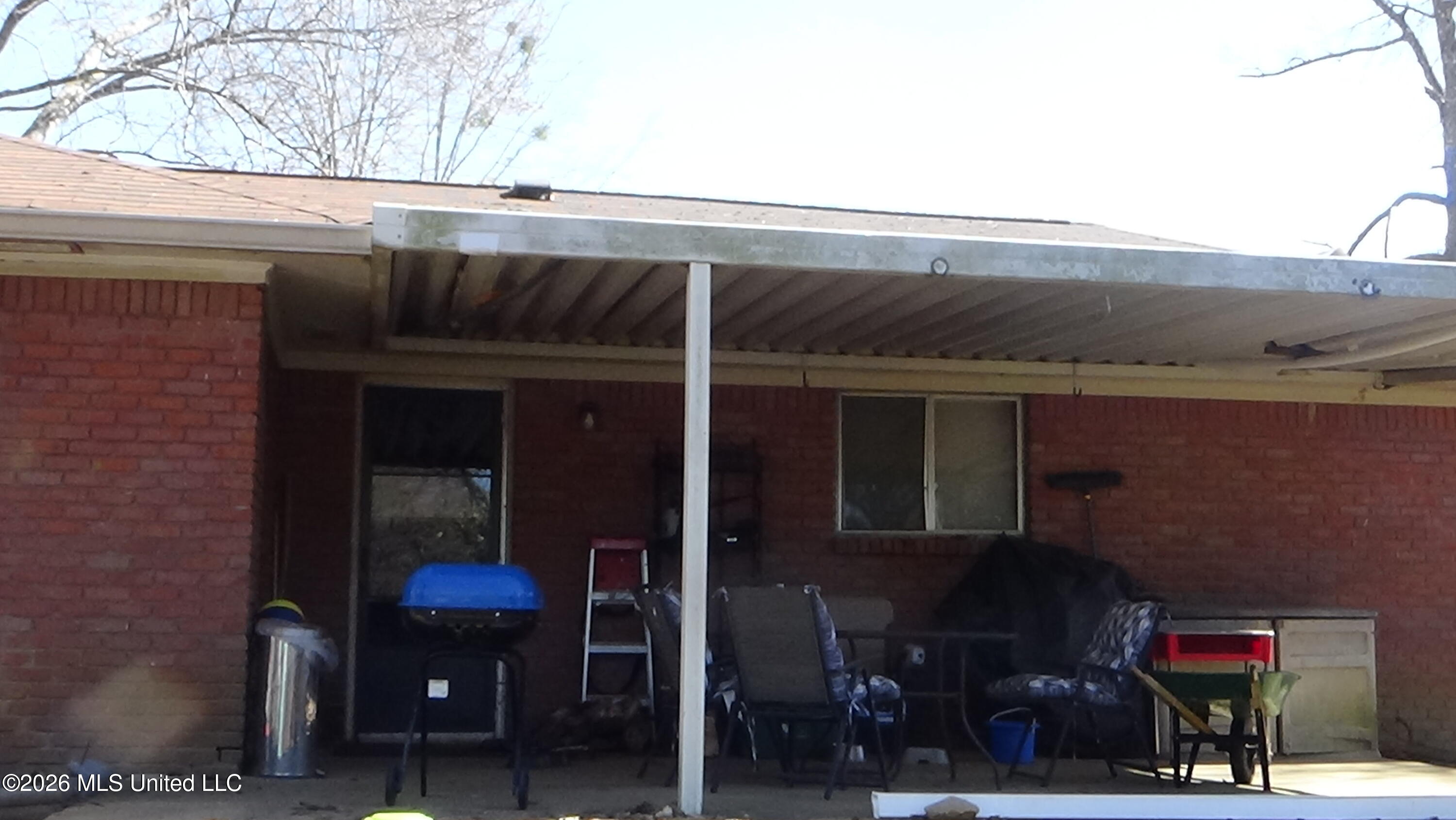 105 Hartfield Place Clinton, MS 39056 - Photo 18 of 24 back-porch