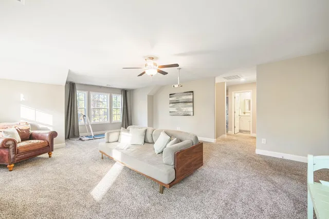 a view of a house with patio