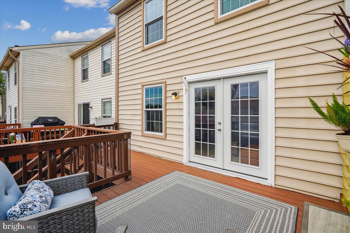 13964 Winding Ridge Lane Centreville, VA 20121 - Photo 15 of 48 Deck is in immaculate condition