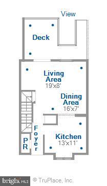13964 Winding Ridge Lane Centreville, VA 20121 - Photo 48 of 48 Measured floor plans.