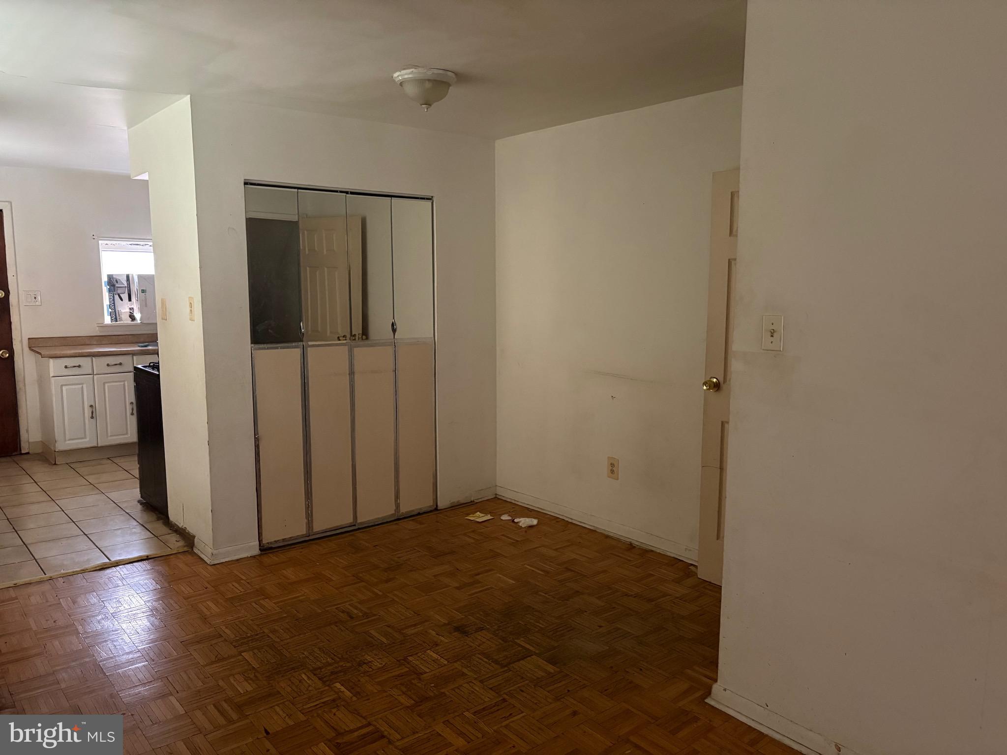 4437 North 19th Street Philadelphia, PA 19140 - Photo 3 of 16 a view of a hallway with closet area