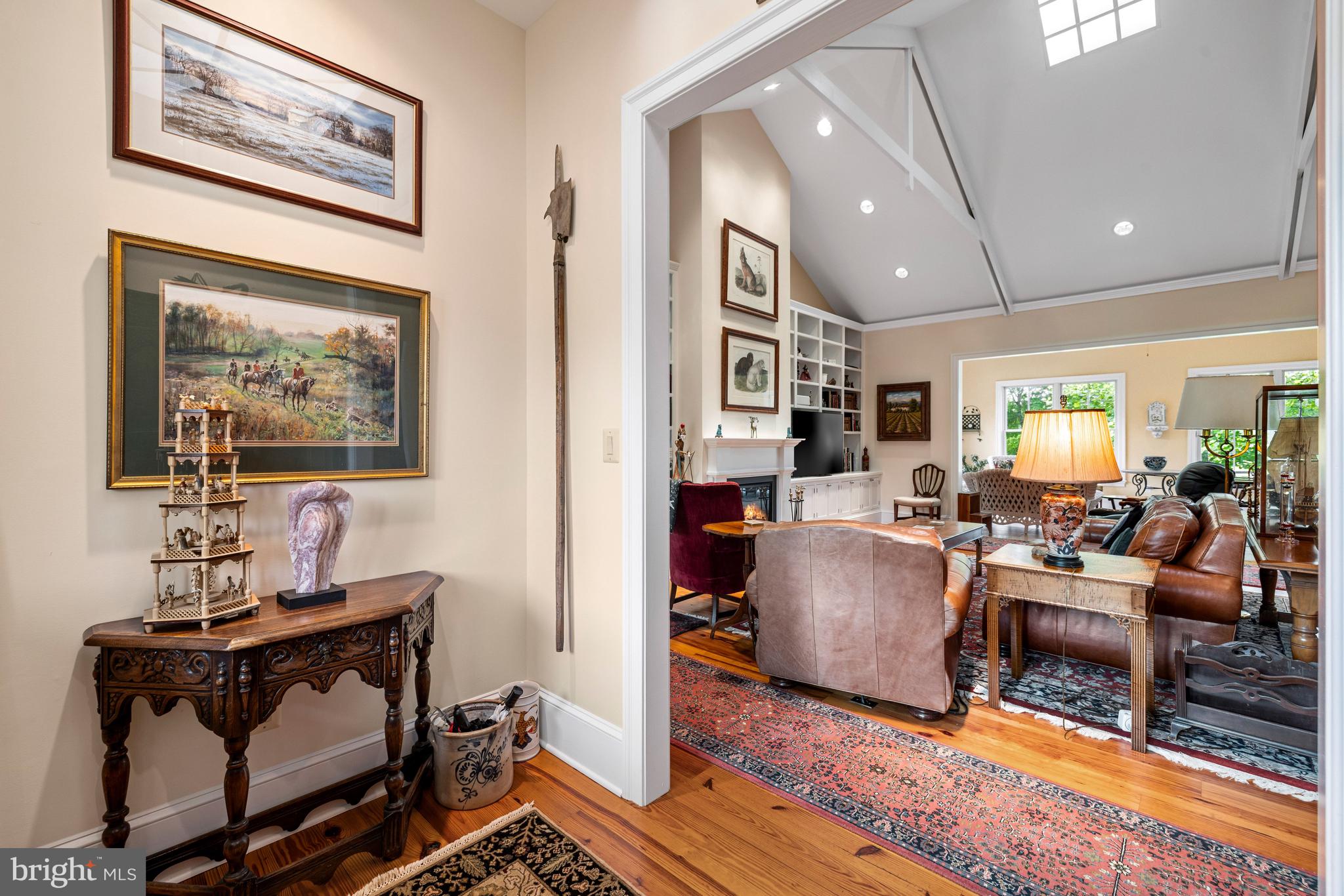20147 Woodtrail Road Round Hill, VA 20141 - Photo 5 of 41 a living room with furniture and a window