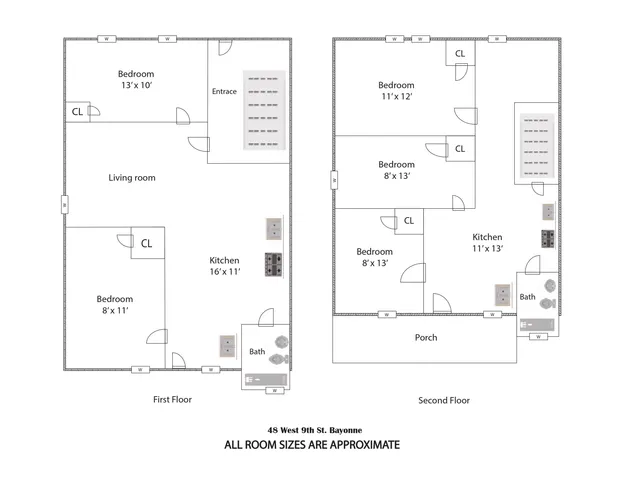 $575,000 | 48 West 9th Street, Bayonne, NJ 07002