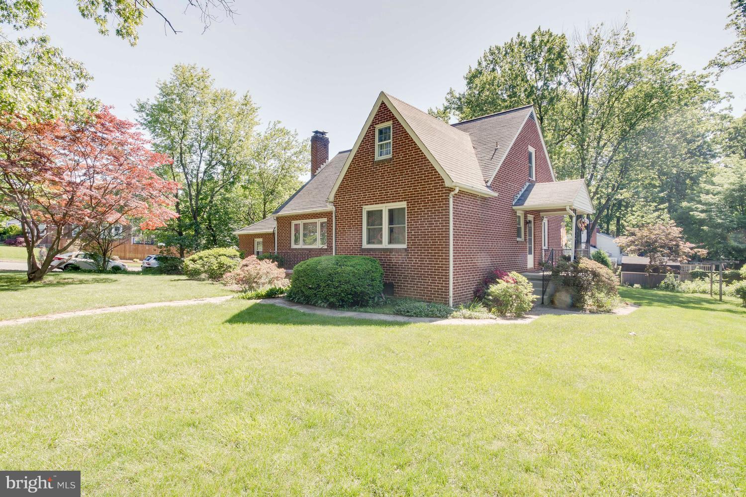 8451 Pleasant Plains Road Baltimore, MD 21286 - Photo 3 of 29 Exterior (Front)