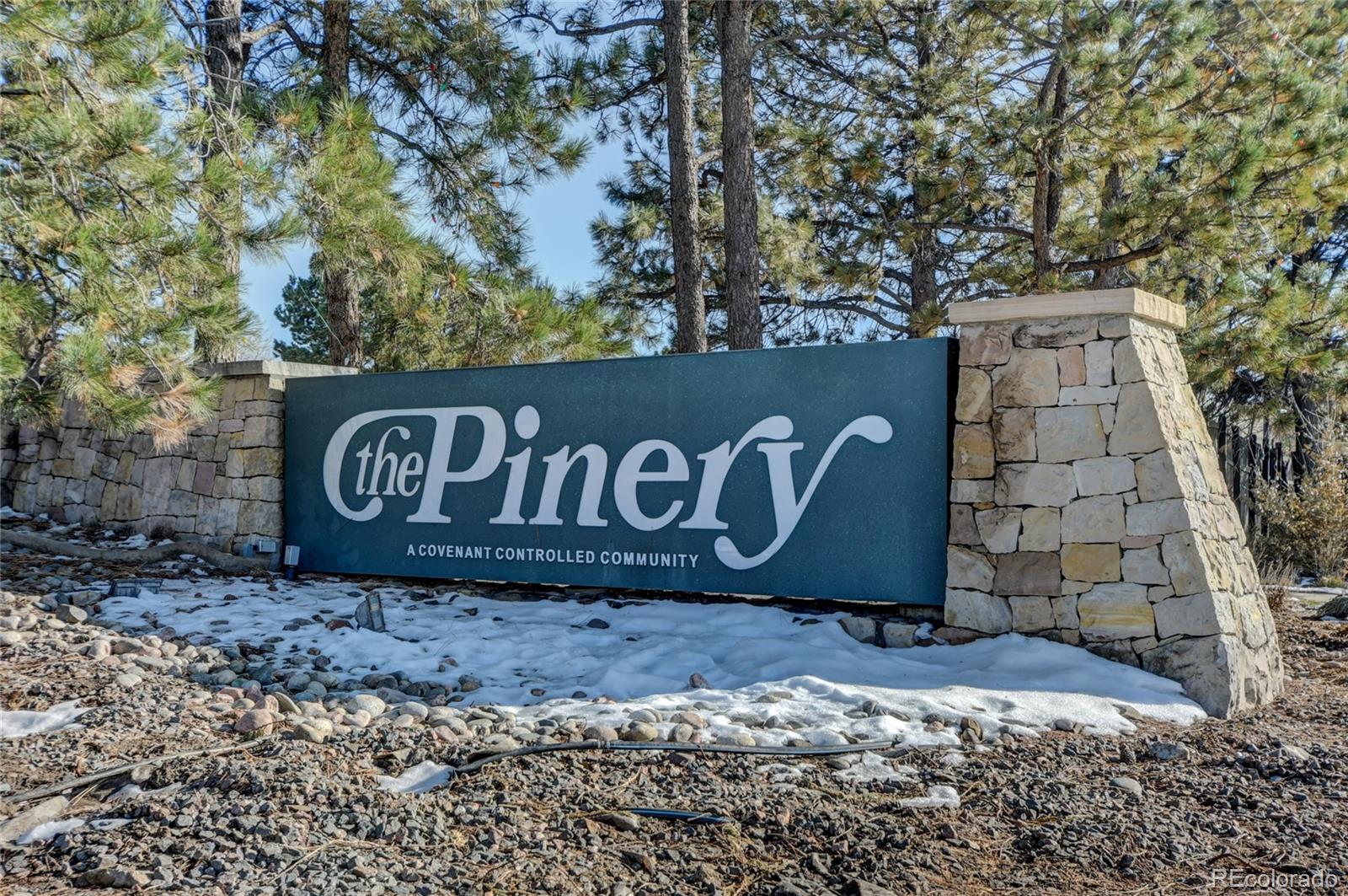 6359 Powell Road Parker, CO 80134 - Photo 36 of 38 a sign broad in front of a tree