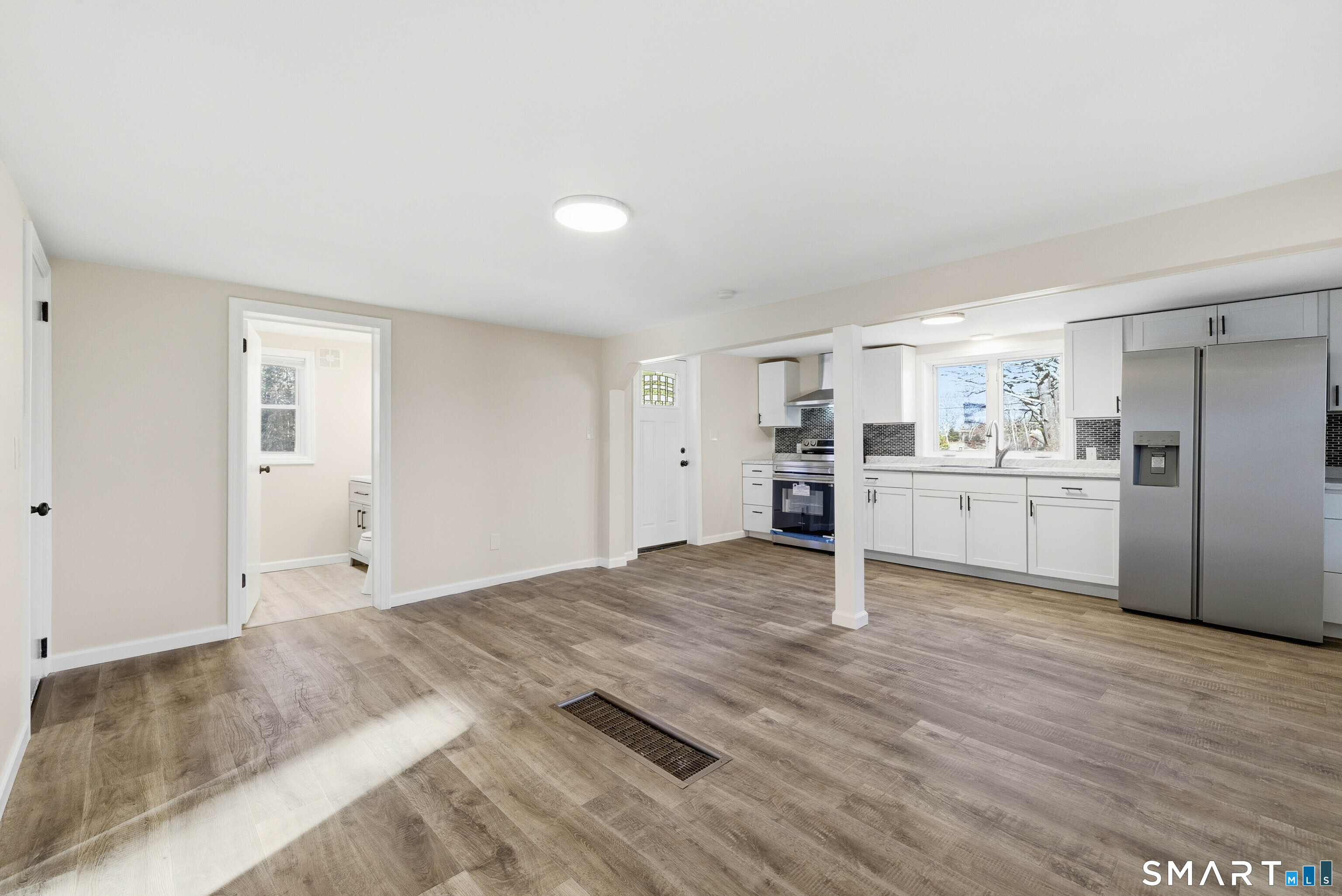 40 Tarbox Road Plainfield, CT 06374 - Photo 11 of 33 a view of kitchen with wooden floor