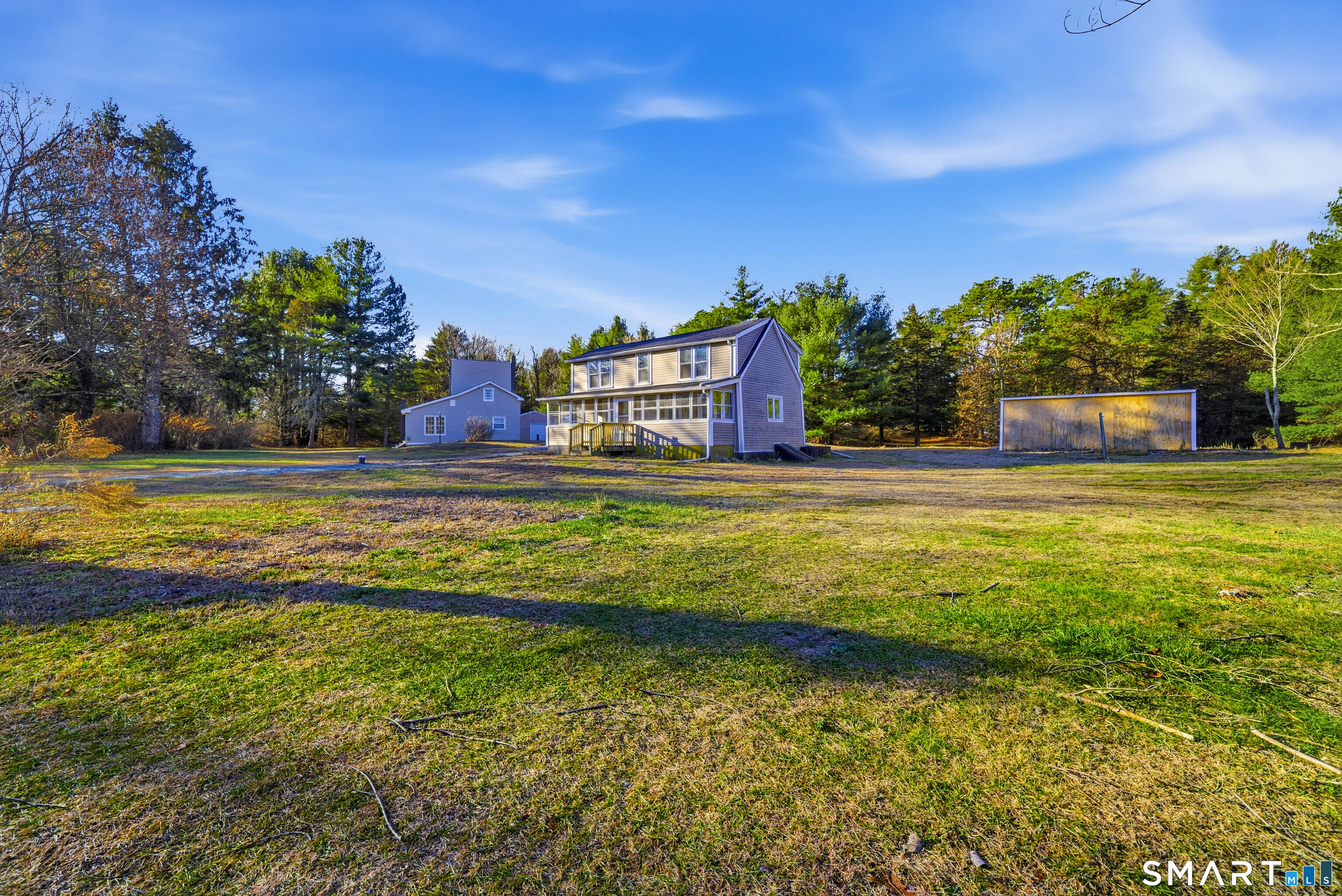 40 Tarbox Road Plainfield, CT 06374 - Photo 23 of 33 a view of a swimming pool with an ocean view