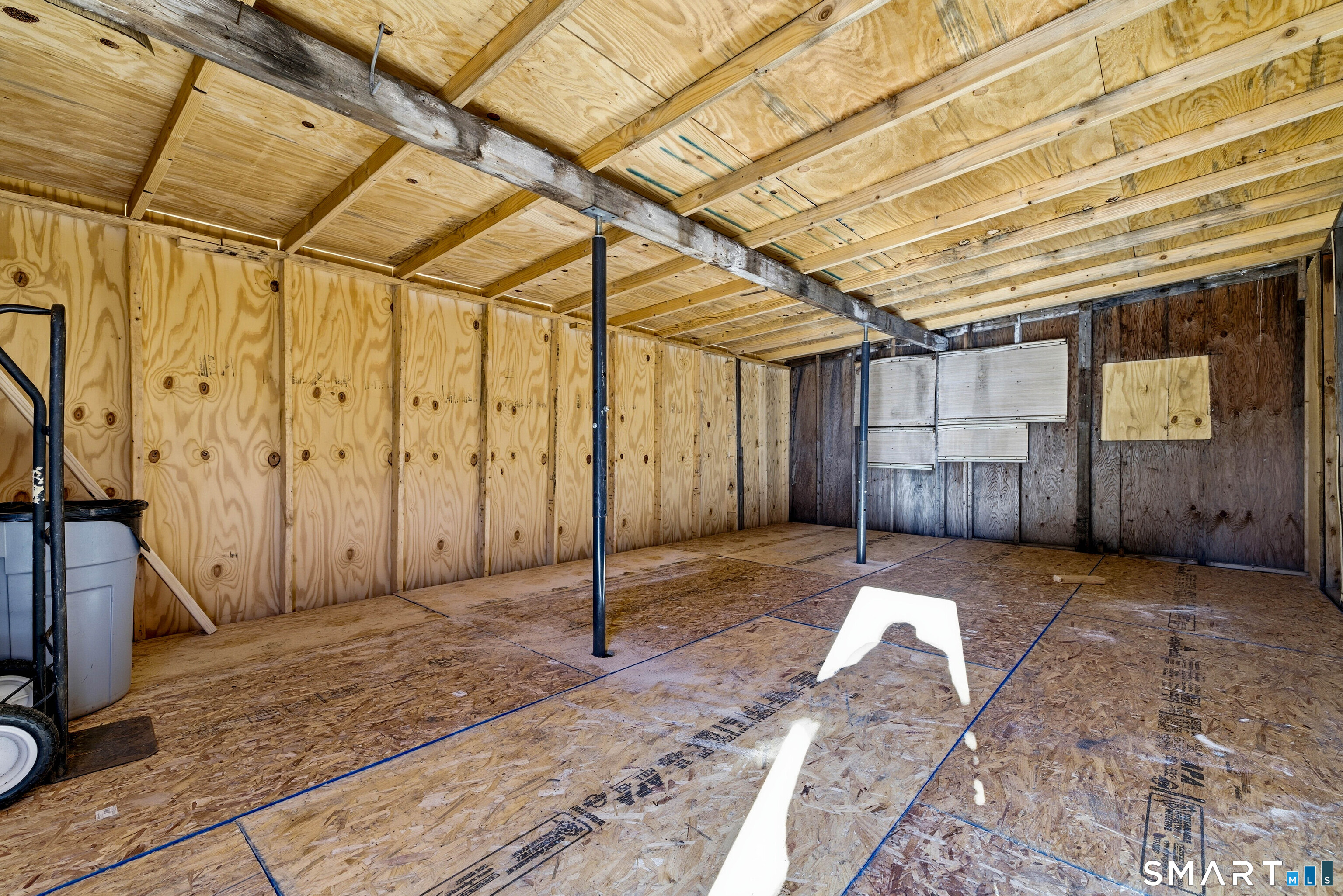 40 Tarbox Road Plainfield, CT 06374 - Photo 33 of 33 a view of a room with wooden walls