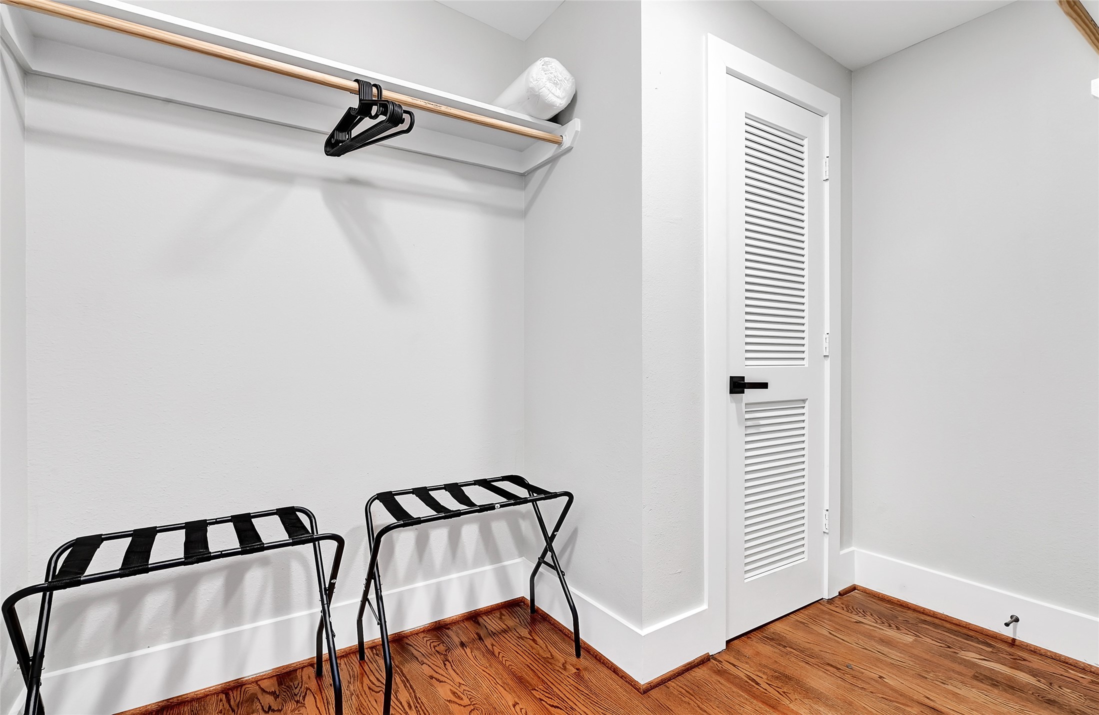 3343 Tampa Street Houston, TX 77021 - Photo 29 of 41 a view of a room with wooden floor and windows