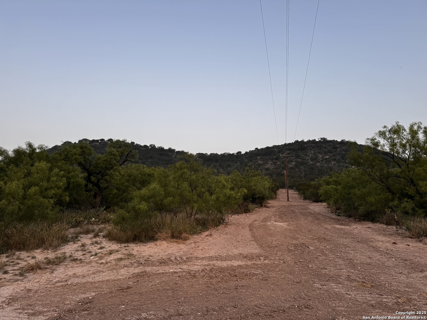 1979 Main Junction Junction, TX 76849 - Photo 2 of 10 a view of a mountain view with a sink