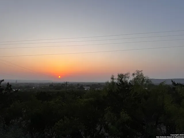 a view of a lake with a outdoor space