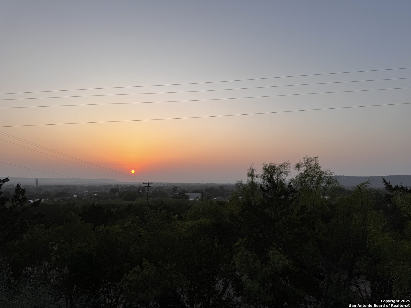 1979 Main Junction Junction, TX 76849 - Photo 6 of 10 a view of sunset and small space