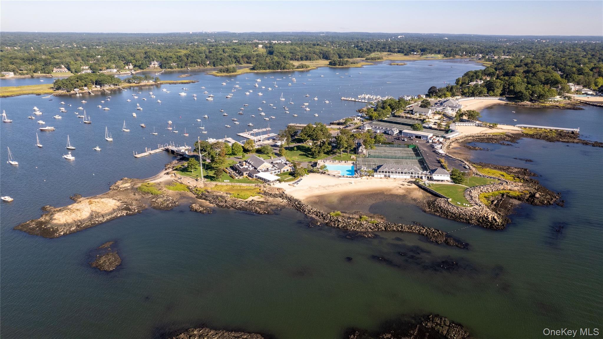 28 Everett Street Rye, NY 10580 - Photo 20 of 21 a view of a lake in middle of the town