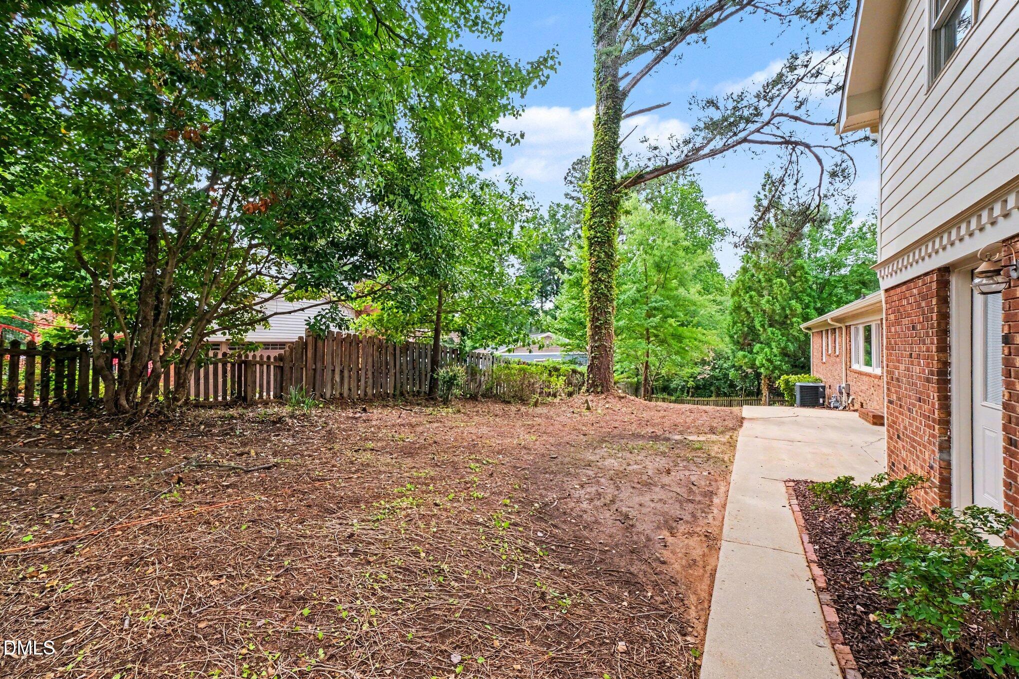 1001 Deboy Street Raleigh, NC 27606 - Photo 33 of 68 Fenced yard