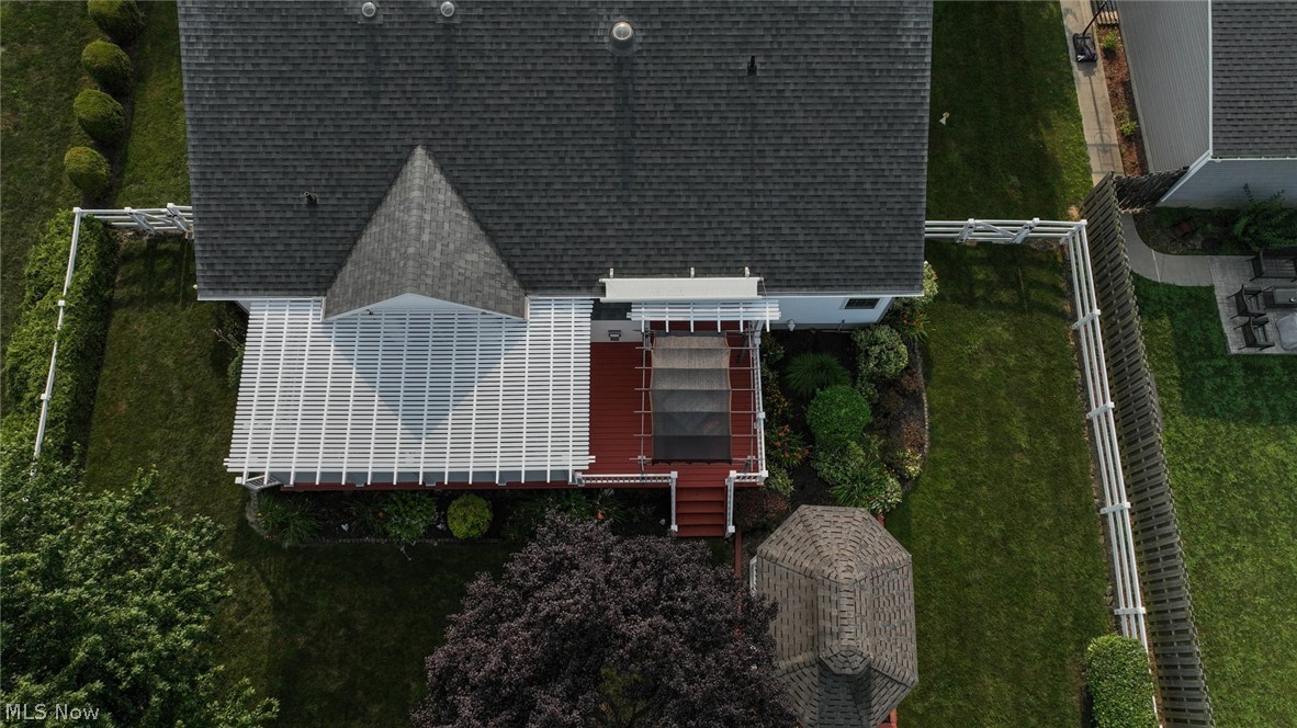 43 Sioux Drive Rittman, OH 44270 - Photo 3 of 44 Aerial view of deck area