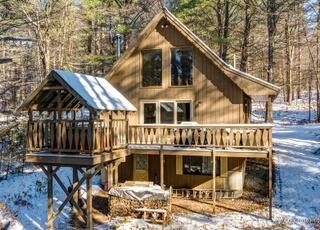 84 Whitetail Ridge Road Bridgton, ME 04009 - Photo 3 of 26 Hot tube/Windows