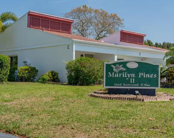 a sign on the side of the building