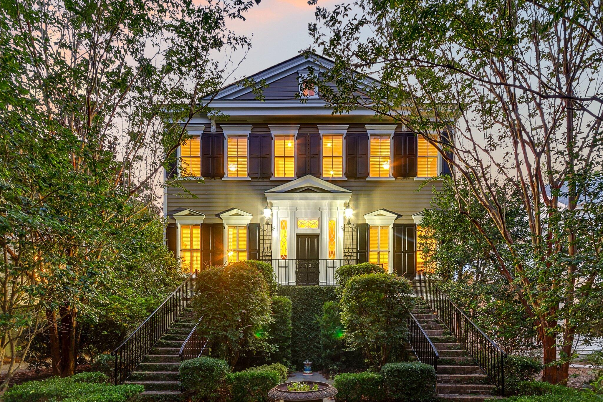 19 Frogmore Road Mount Pleasant, SC 29464 - Photo 1 of 48 CREM - 19 Frogmore - twilight-9