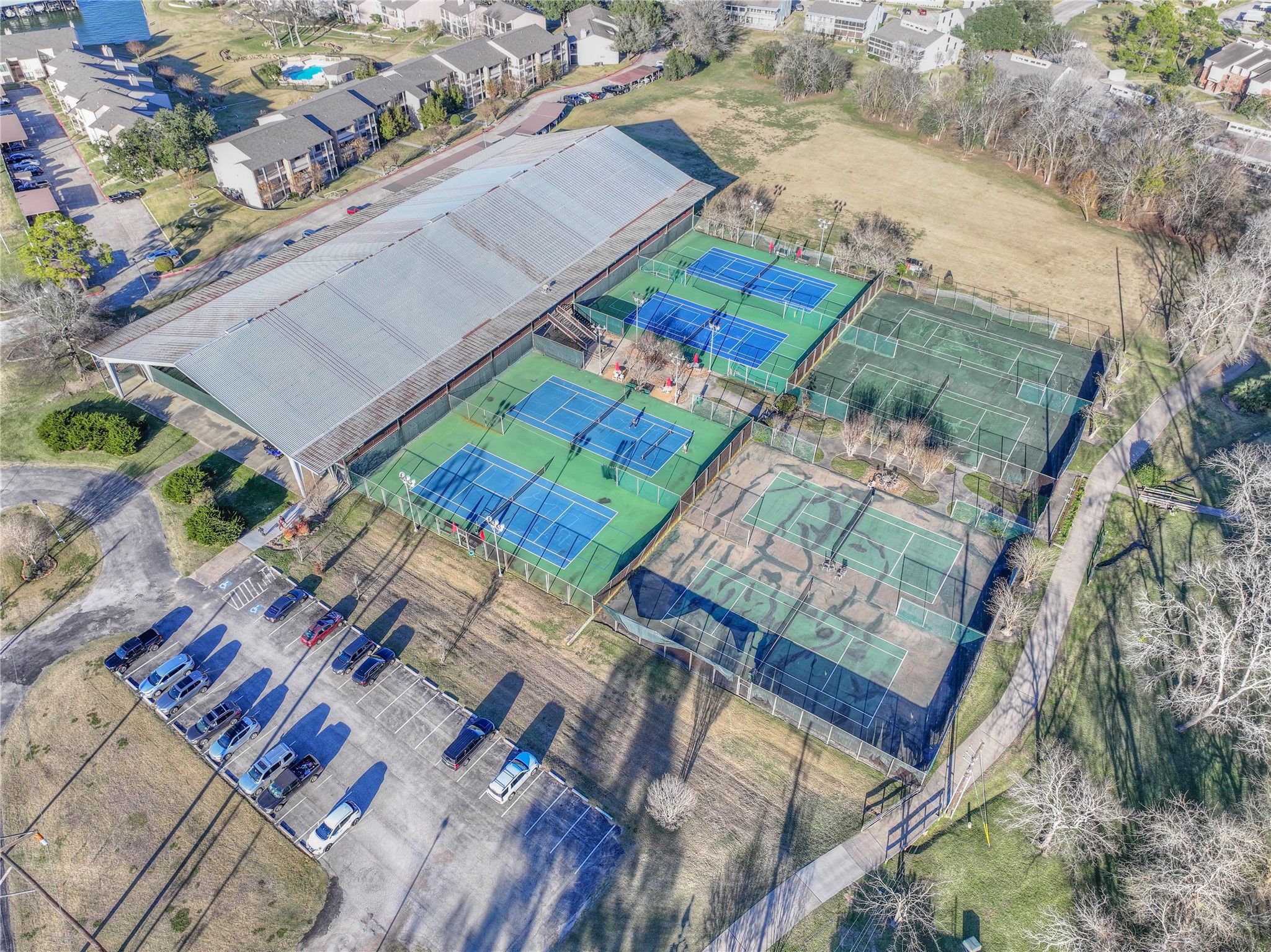 80 Summers Wind Street Conroe, TX 77356 - Photo 9 of 13 an aerial view of a house