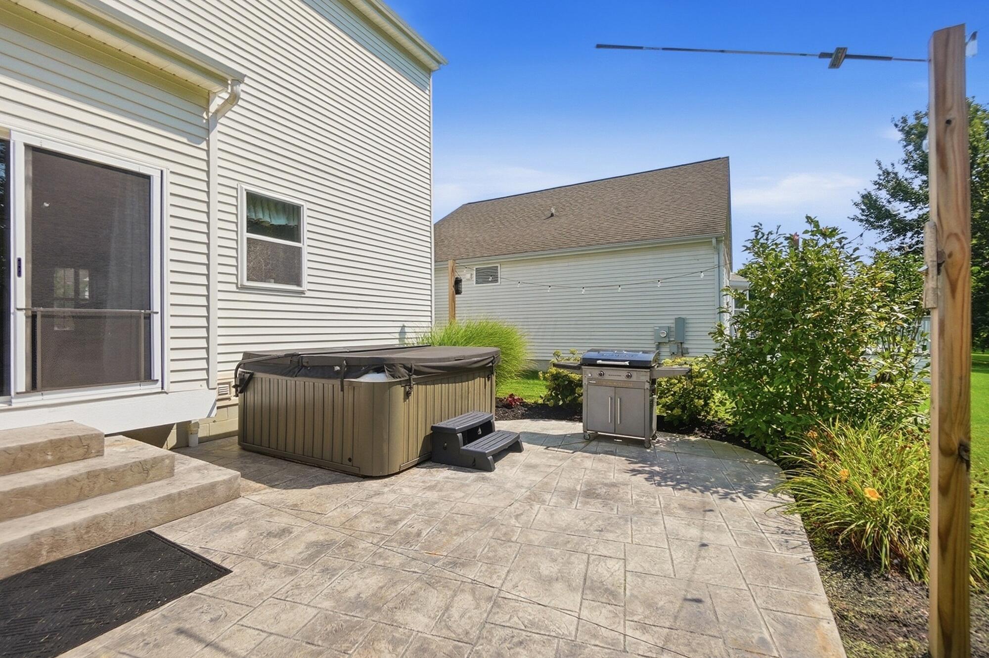 335 Shellbark Road Marysville, OH 43040 - Photo 60 of 69 Patio with hot tub