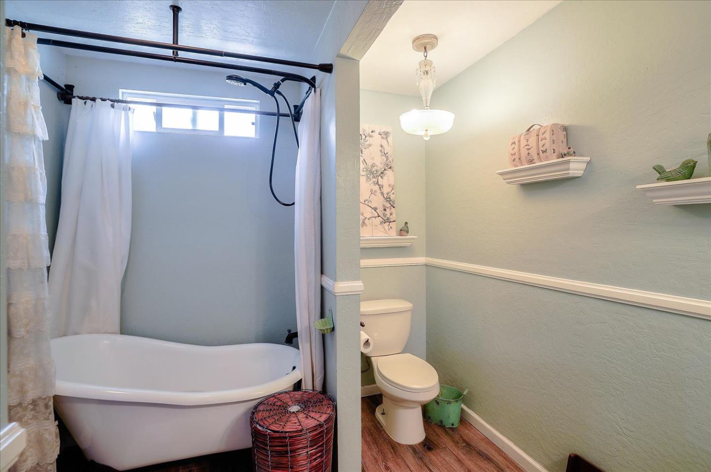 781 5th Street Gilroy, CA 95020 - Photo 15 of 33 a bathroom with a toilet and a shower