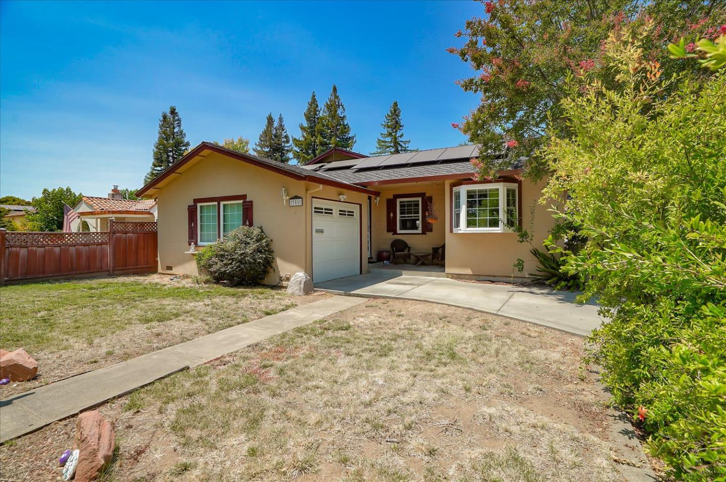 781 5th Street Gilroy, CA 95020 - Photo 2 of 33 a view of a house with a yard