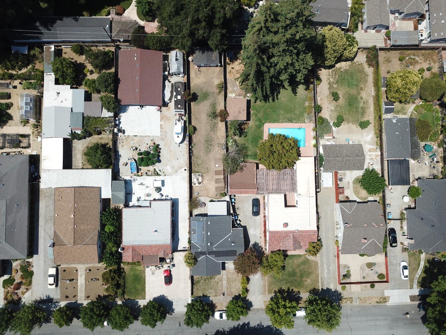 781 5th Street Gilroy, CA 95020 - Photo 26 of 33 an aerial view of multiple houses