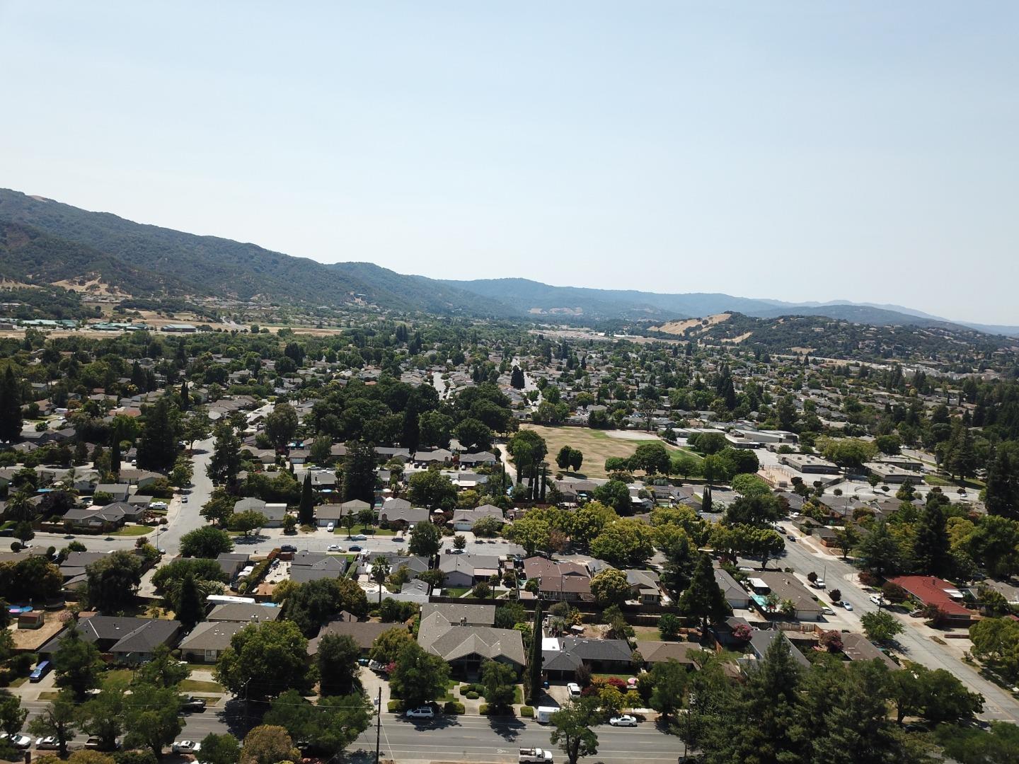 781 5th Street Gilroy, CA 95020 - Photo 28 of 33 an aerial view of residential house and green space