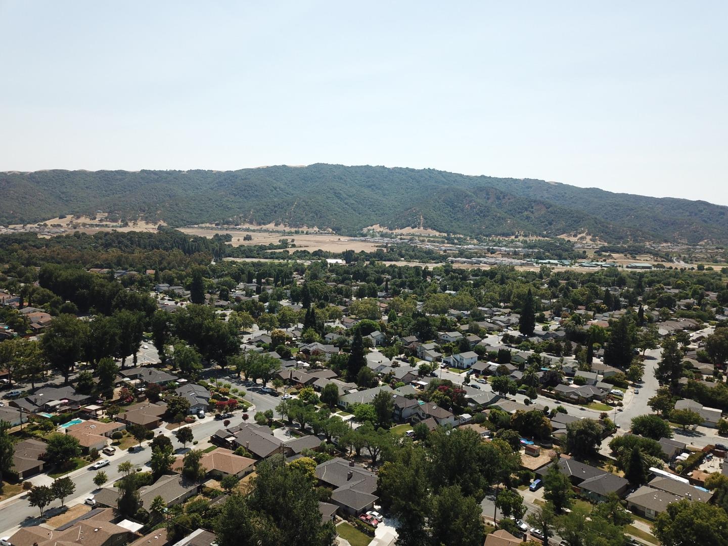 781 5th Street Gilroy, CA 95020 - Photo 29 of 33 an aerial view of residential house and green space