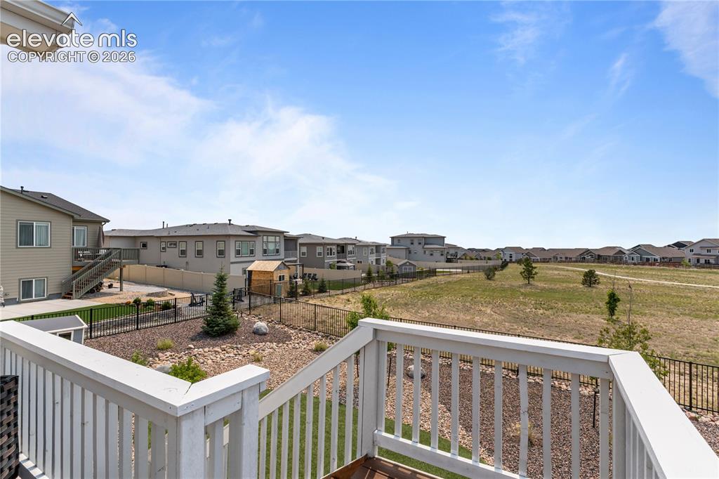 12781 Granite Ridge Drive Peyton, CO 80831 - Photo 36 of 41 Privacy from neighbors!