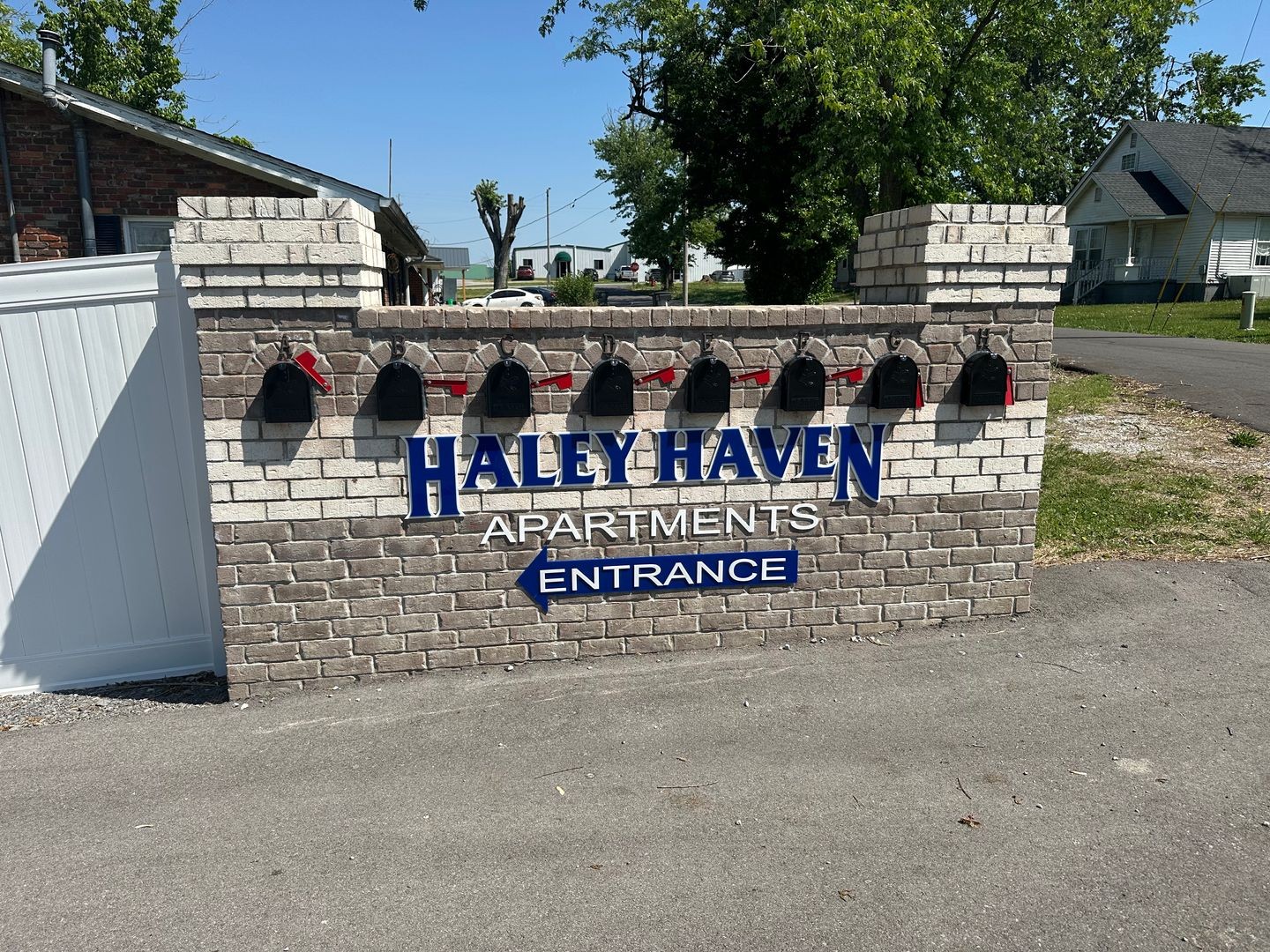 705 Haley Street, Unit G Lafayette, TN 37083 - Photo 2 of 3 a view of street sign