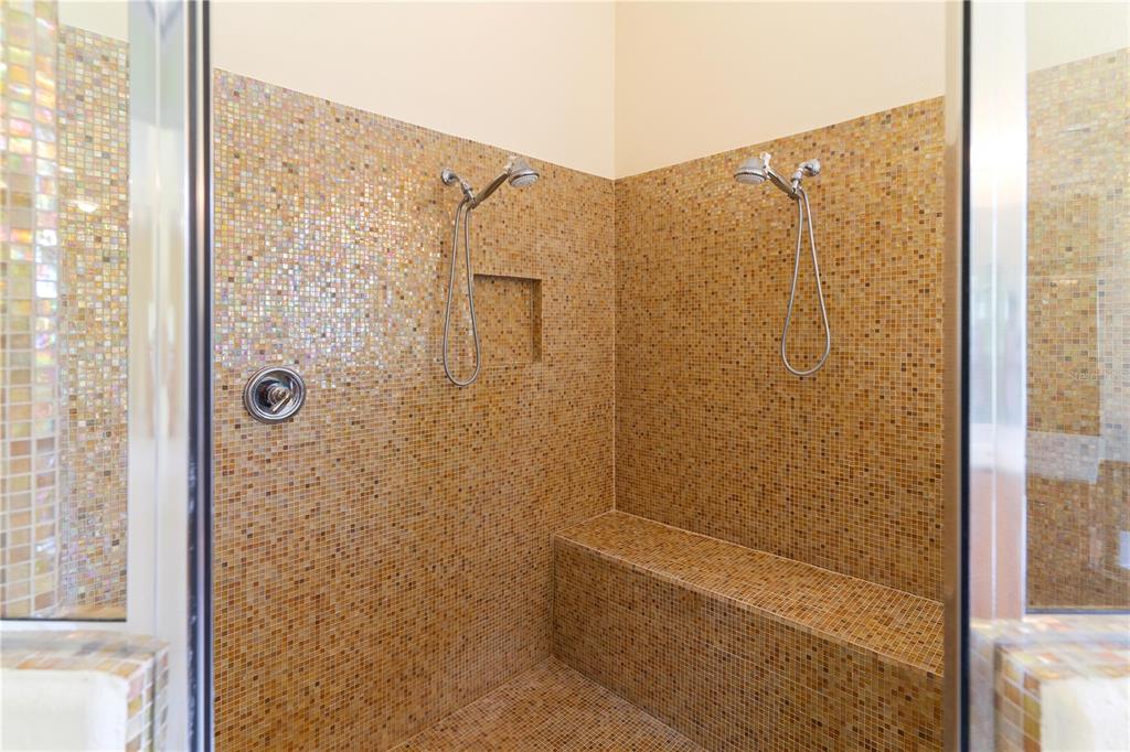 2718 Knightsbridge Road Clermont, FL 34711 - Photo 17 of 32 a bathroom with a shower