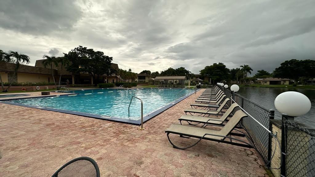 100 Berkley Road, Unit 109 Hollywood, FL 33024 - Photo 38 of 54 Heated Pool