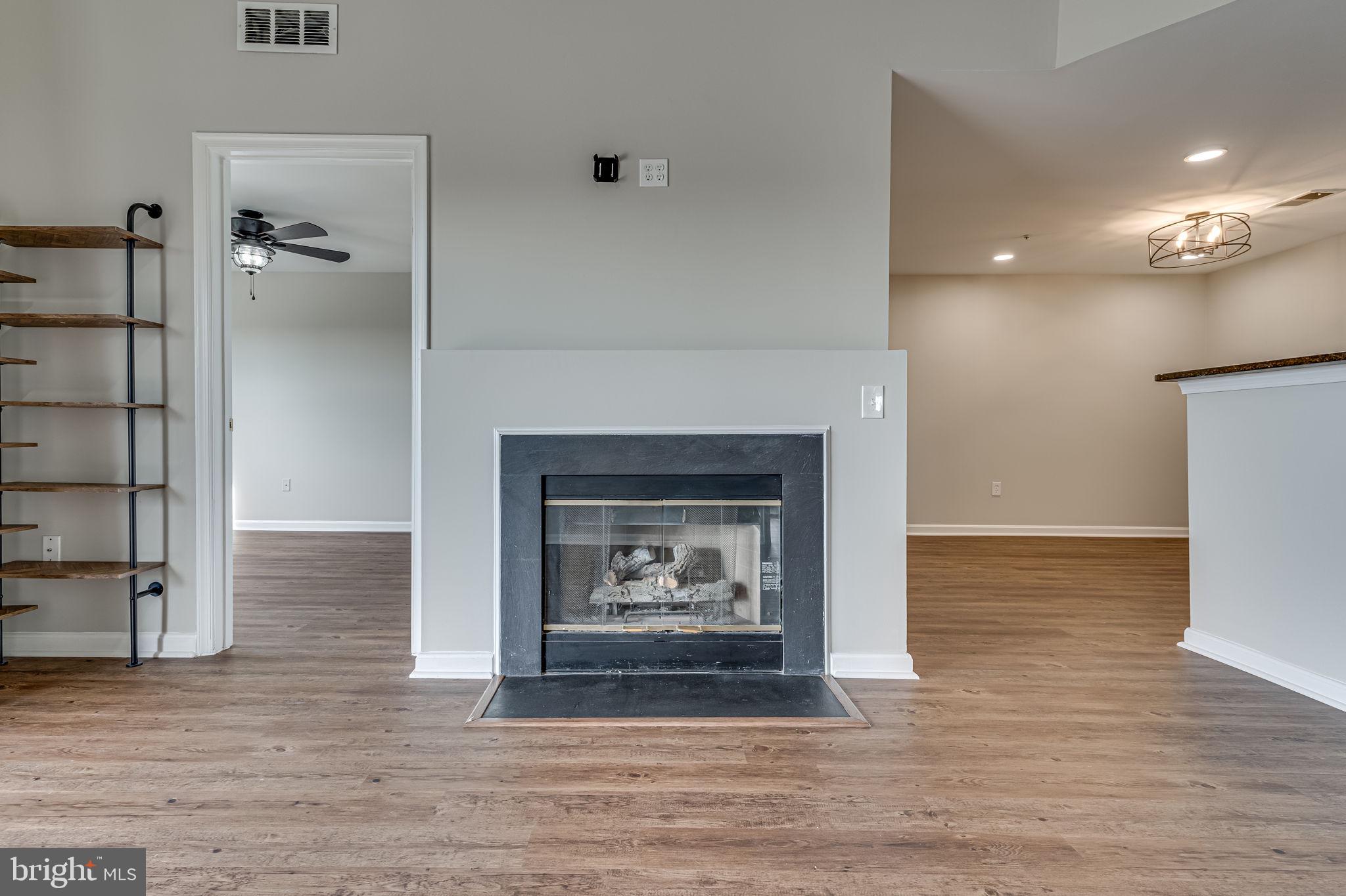 1067 Gardenview Loop, Unit 304 Woodbridge, VA 22191 - Photo 7 of 36 a room with a fireplace and a fireplace