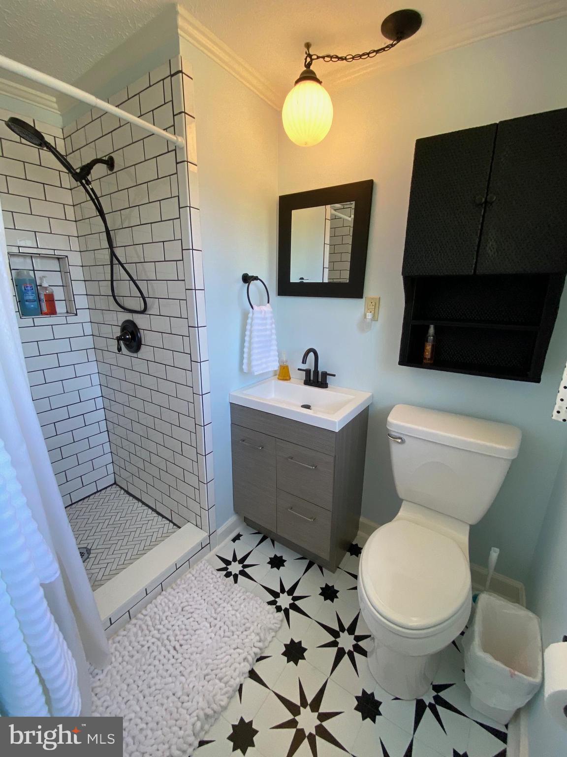 6288 Bozman Neavitt Road Neavitt, MD 21652 - Photo 22 of 41 Updated master bath w/subway tile
