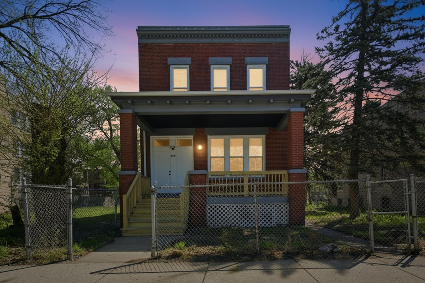 7017 South Normal Boulevard Chicago, IL 60621 - Photo 2 of 23 a house view with a outdoor space