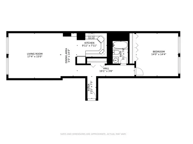 $2,250 | 30 East Division Street, Unit 15A, Chicago, IL 60610