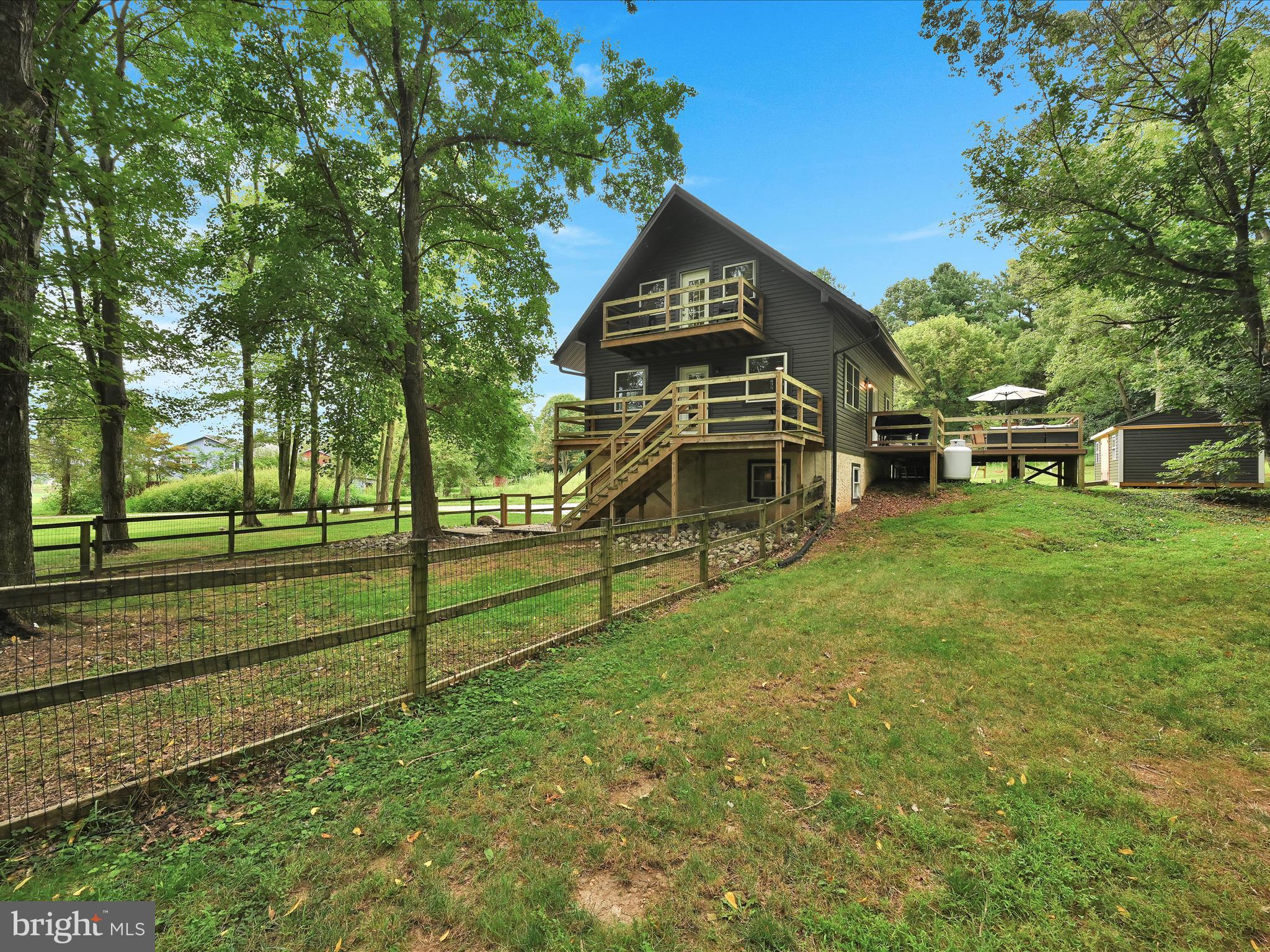 50 Loop Road Quarryville, PA 17566 - Photo 35 of 39 Rear of Home