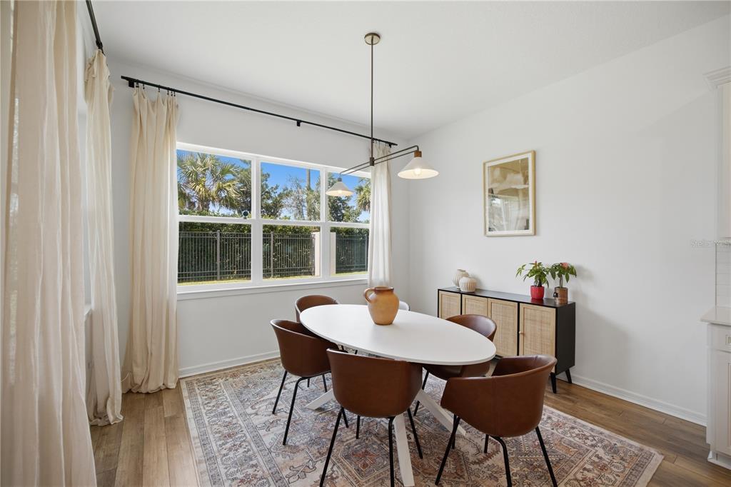 13816 Sharp Hawk Drive Riverview, FL 33569 - Photo 14 of 76 a view of a dining room with furniture window and outside view
